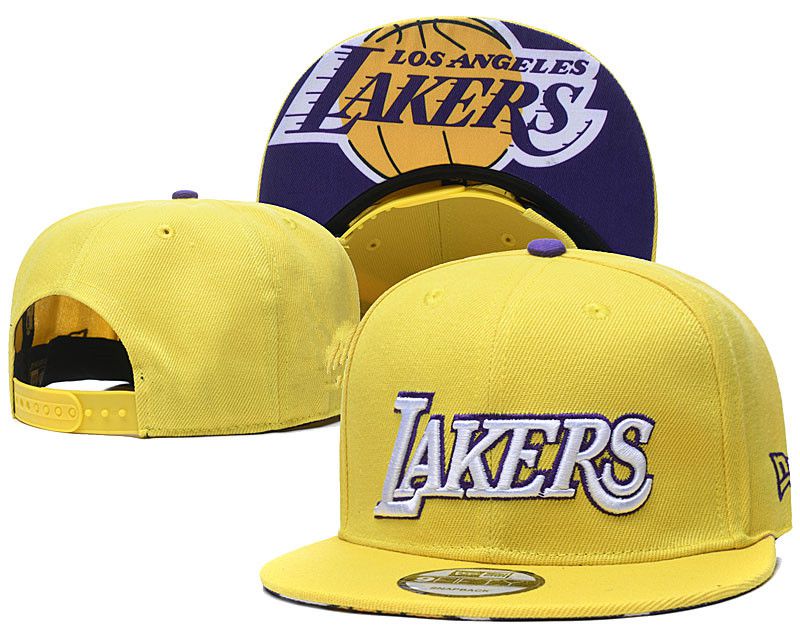2022 NBA Los Angeles Lakers Hat TX 07062